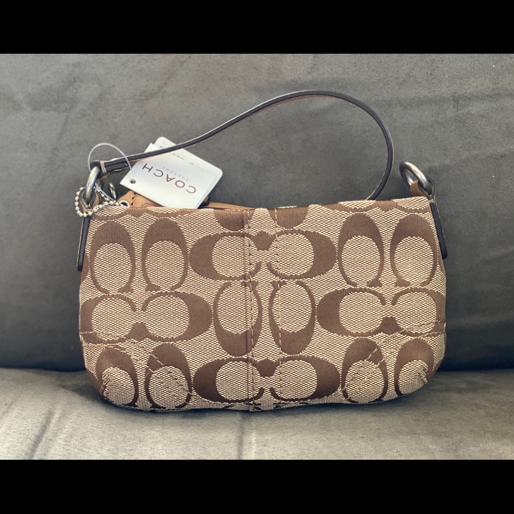 Coach Signature Collection Small Wristlet